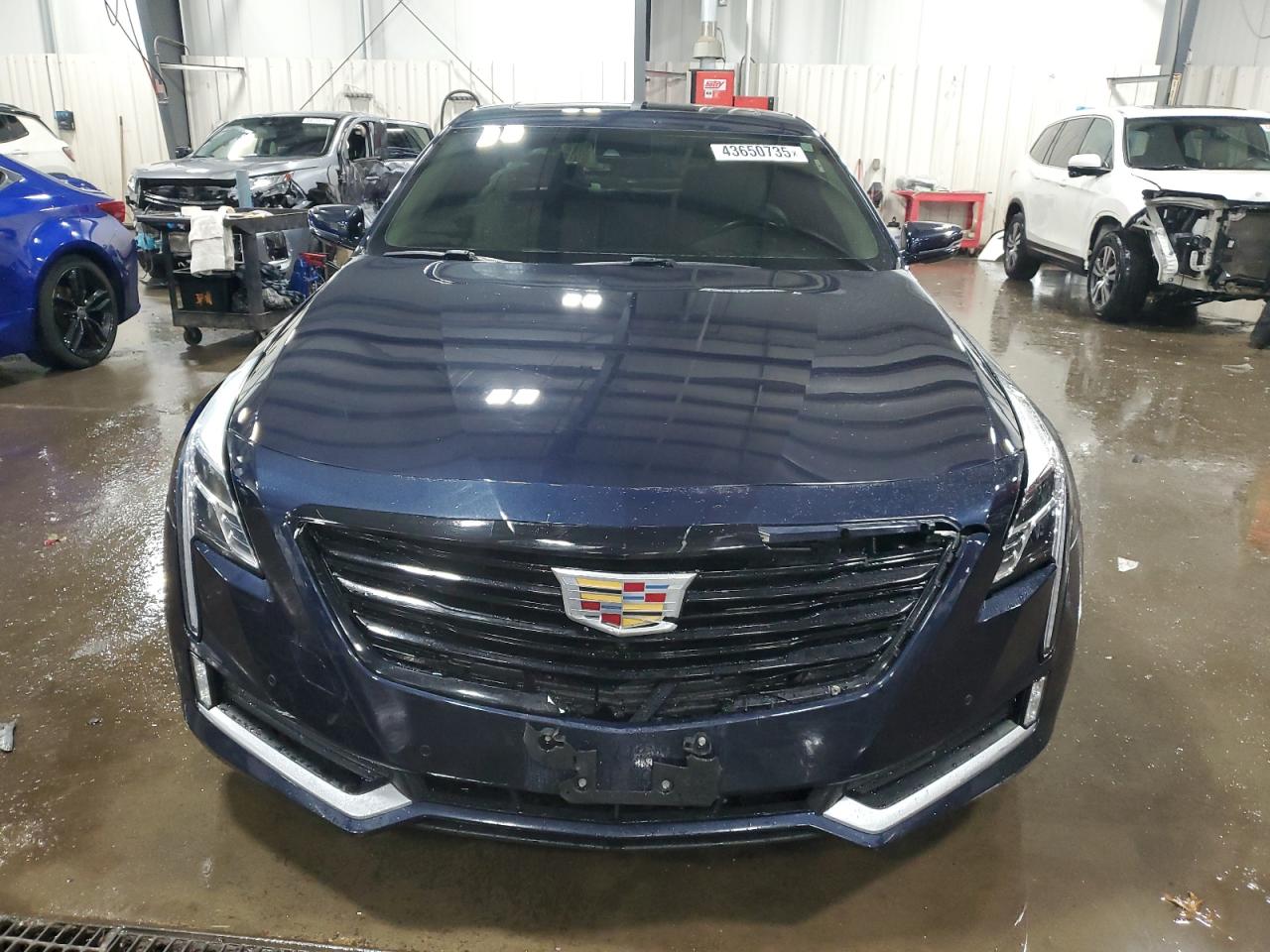 2016 Cadillac CT6 VIN 1G6KD5RS6GU167001 Copart auction photo, rear end / undercarriage damage thumbnail 5