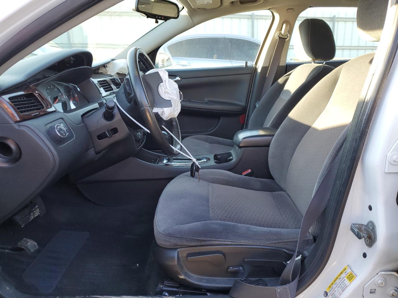 2013 Chevrolet Impala VIN 2G1WG5E34D1152145 Copart auction photo, front end / undercarriage damage thumbnail 7