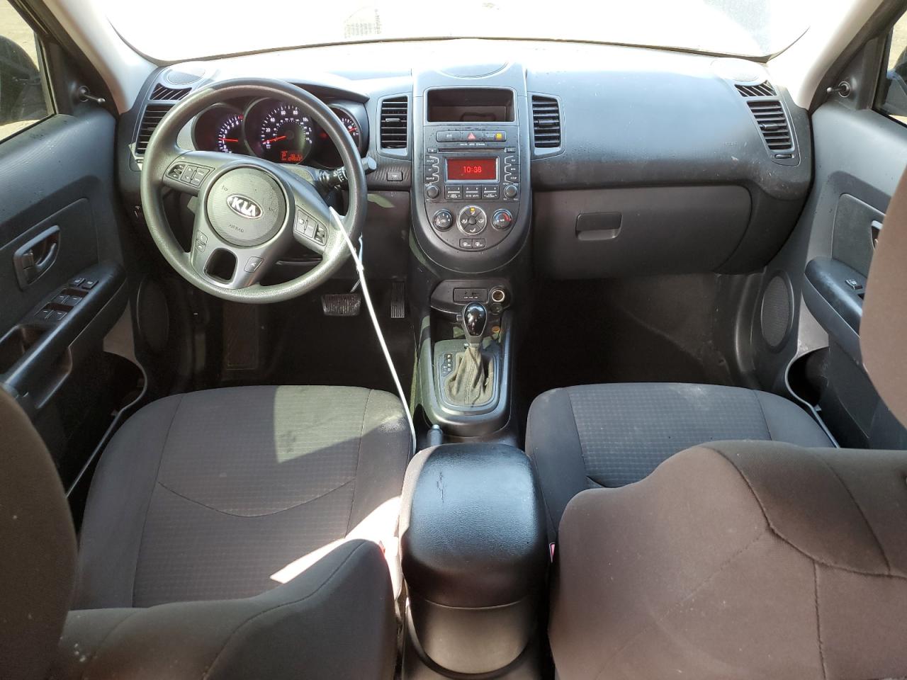 2013 KIA Soul VIN KNDJT2A53D7619433 Copart auction photo, rear end / side damage thumbnail 8