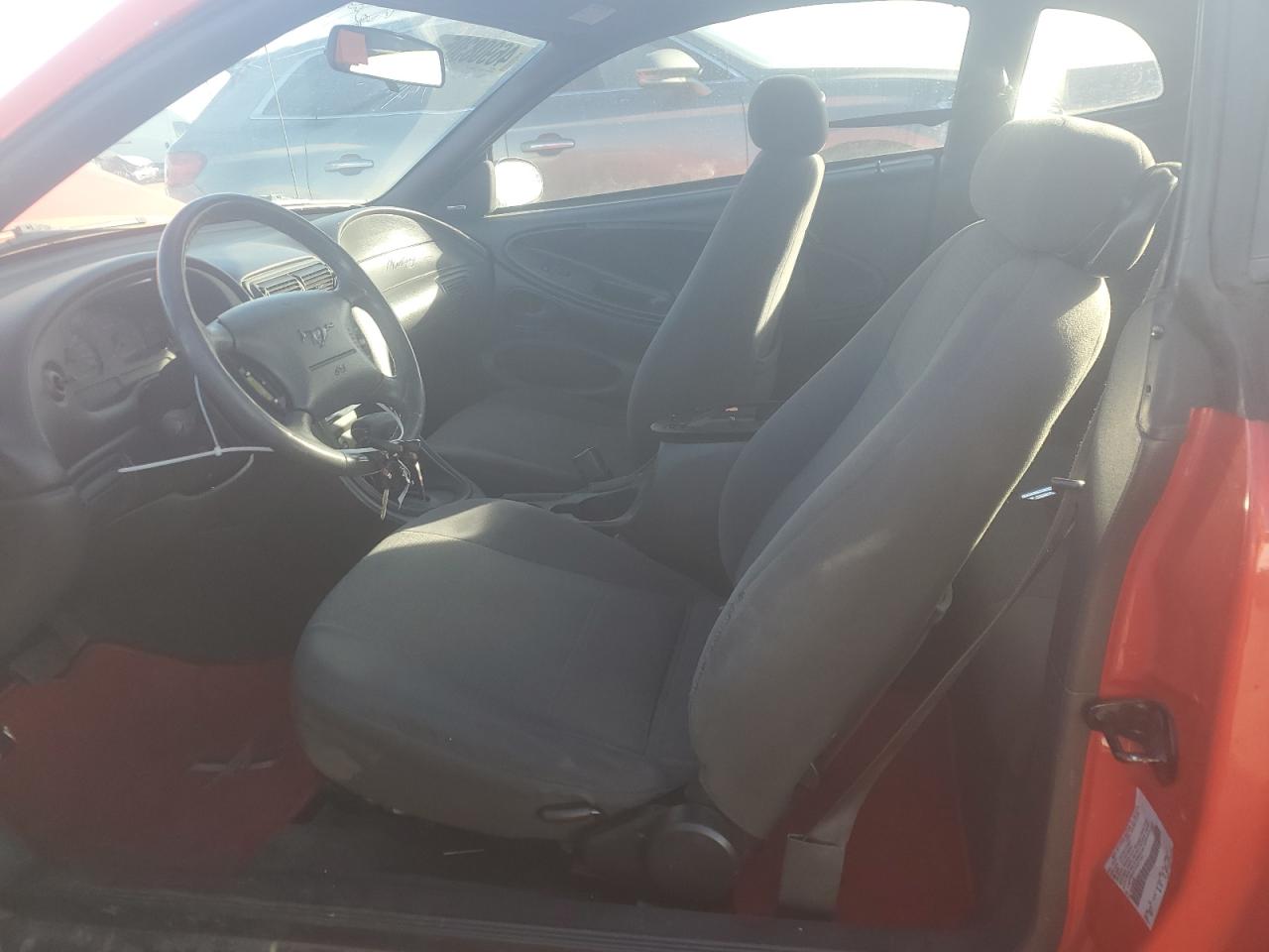2001 Ford Mustang VIN 1FAFP40461F261797 Copart auction photo, all over damage thumbnail 7