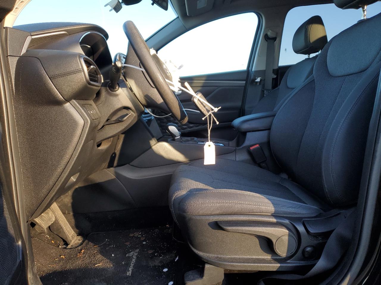 2020 Hyundai Santa Fe VIN 5NMS2CAD3LH151456 Copart auction photo, front end damage thumbnail 7