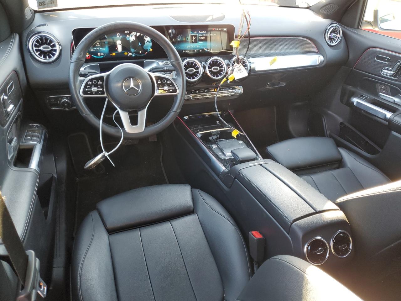 2021 Mercedes-Benz GLB VIN W1N4M4HBXMW124503 Copart auction photo, all over / missing/altered vin damage thumbnail 8