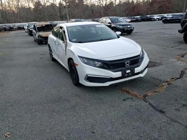 2020 Honda Civic VIN 2HGFC2F66LH510072 Copart auction photo, side damage thumbnail 11