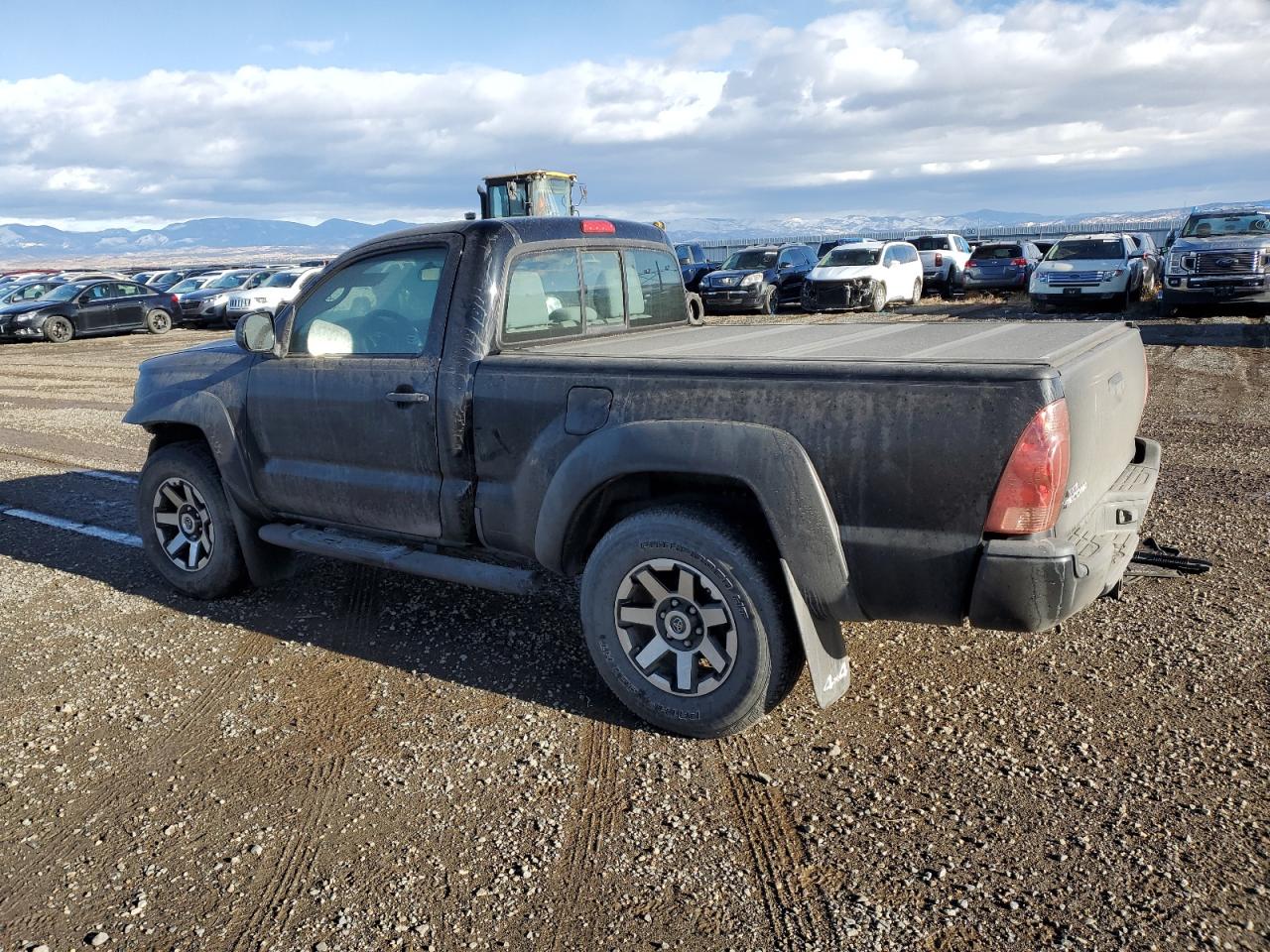 2013 Toyota Tacoma VIN 5TFPX4EN7DX015095 Copart auction photo, all over damage thumbnail 2