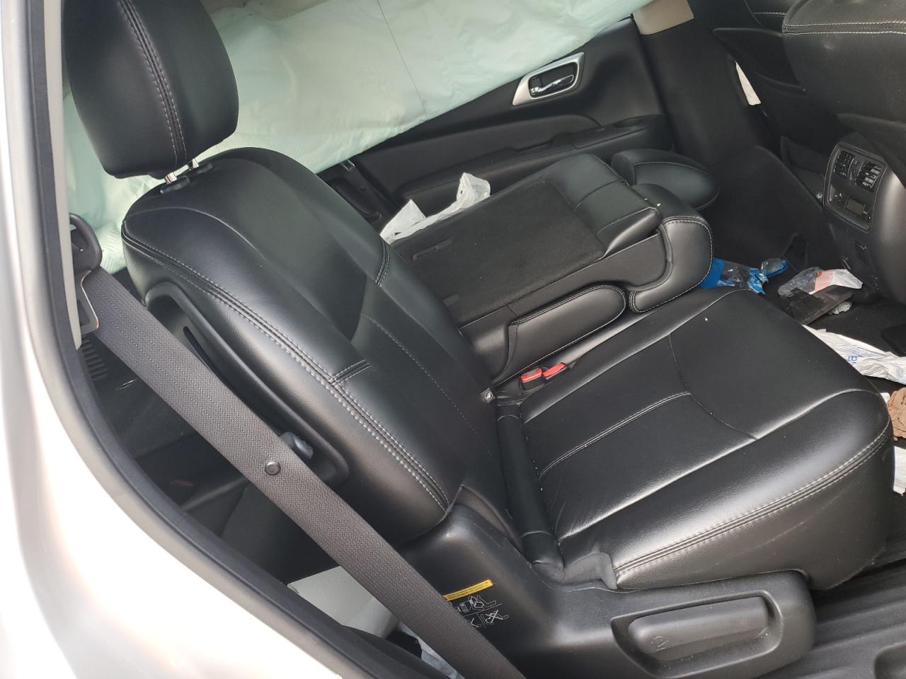 2015 Nissan Pathfinder VIN 5N1AR2MM5FC629193 Copart auction photo, all over damage thumbnail 11