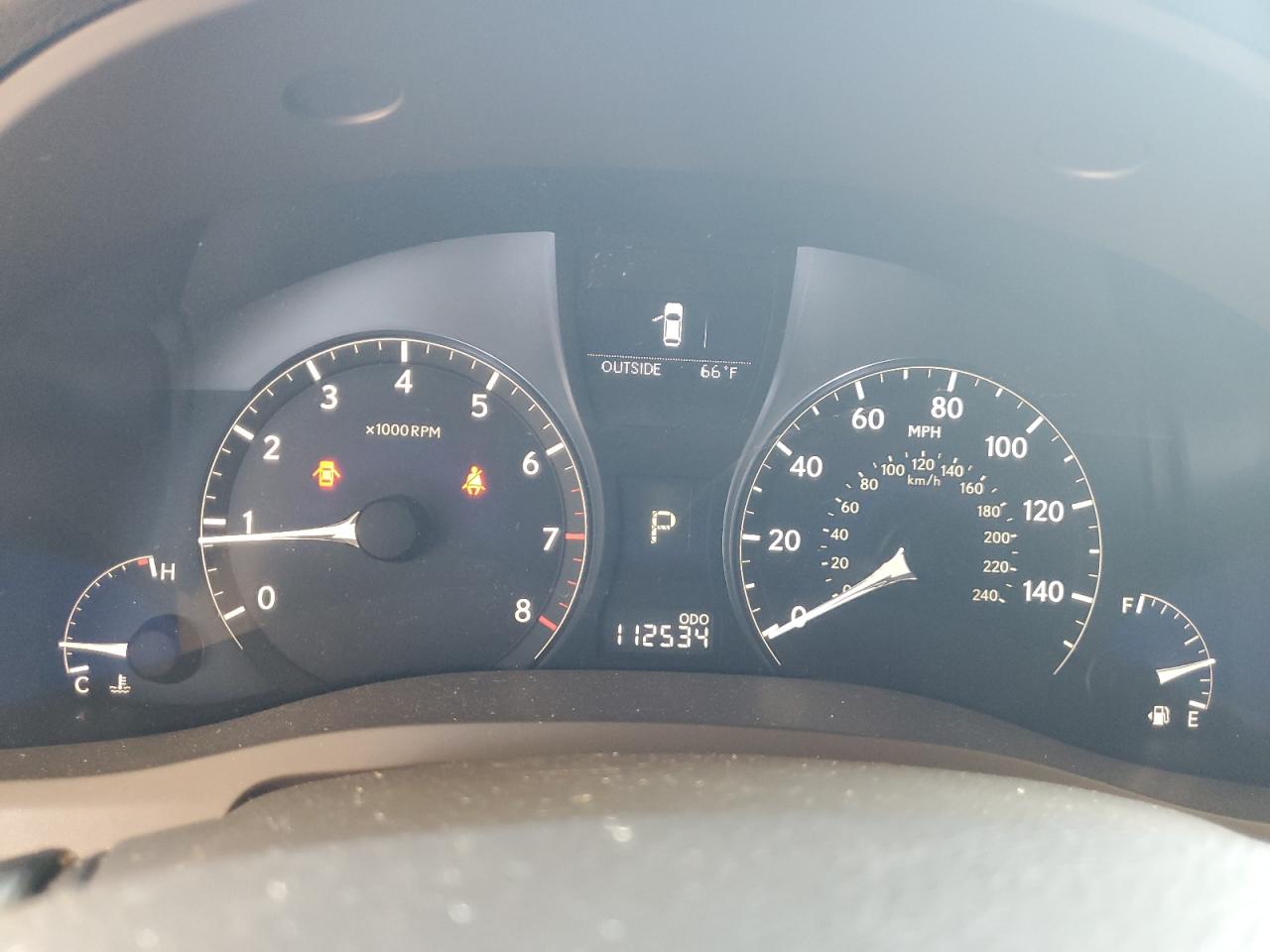 2010 Lexus RX VIN 2T2BK1BA4AC050904 Copart auction photo, front end damage thumbnail 9