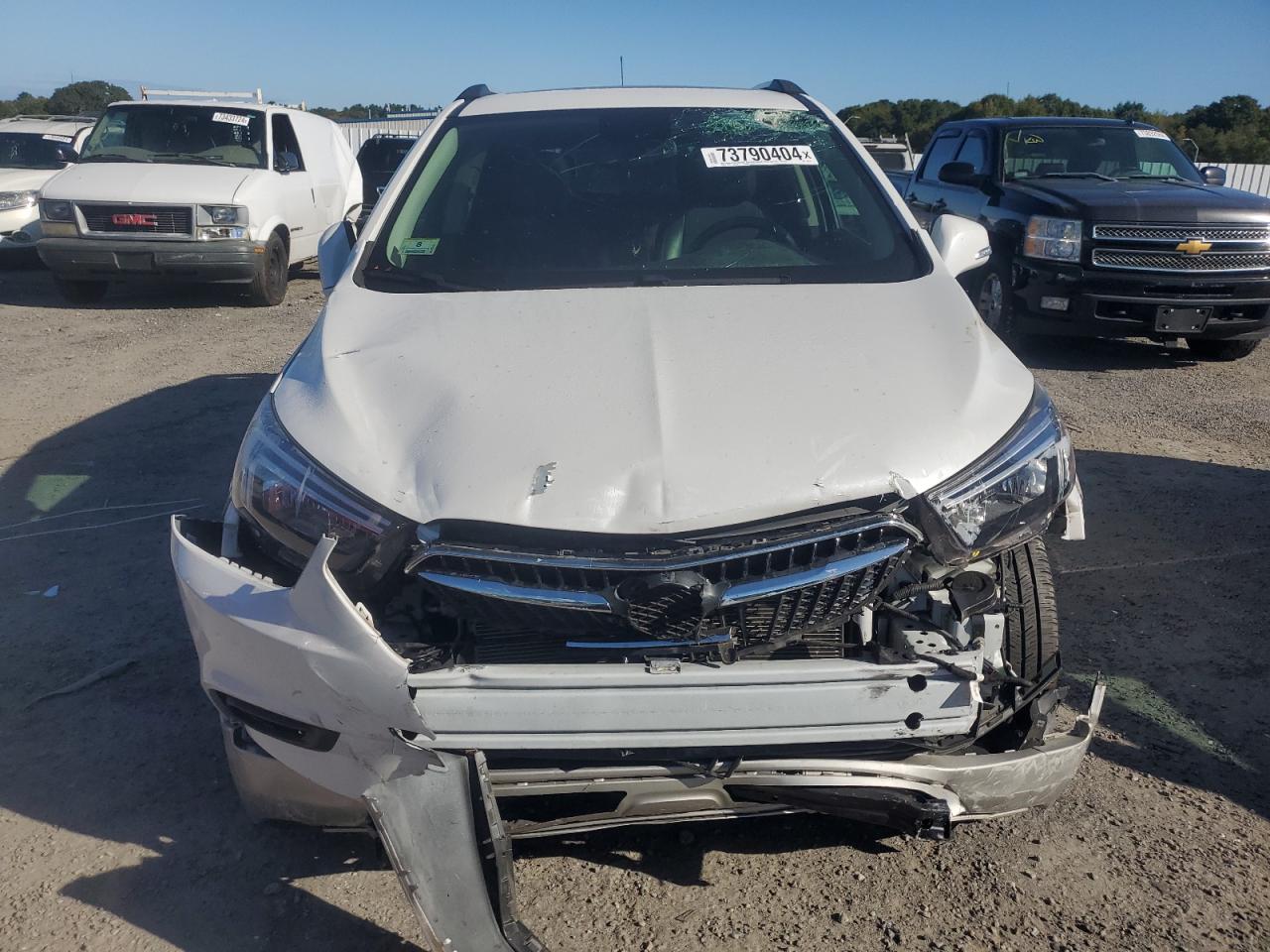 2019 Buick Encore VIN KL4CJ2SB8KB790735 Copart auction photo, front end / minor dent/scratches damage thumbnail 5