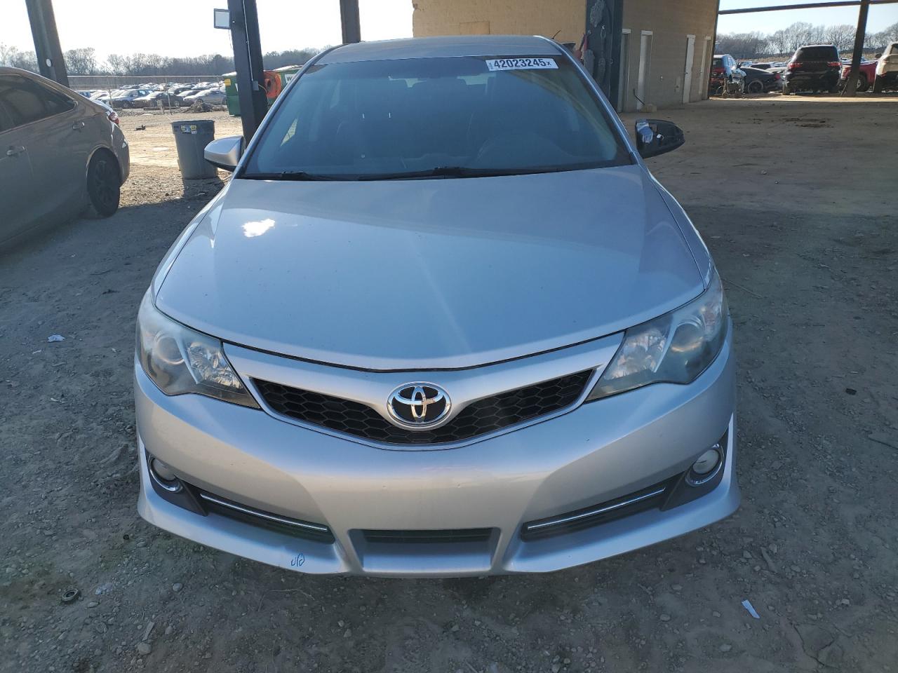 2014 Toyota Camry VIN 4T1BF1FK4EU363855 Copart auction photo, side damage thumbnail 5
