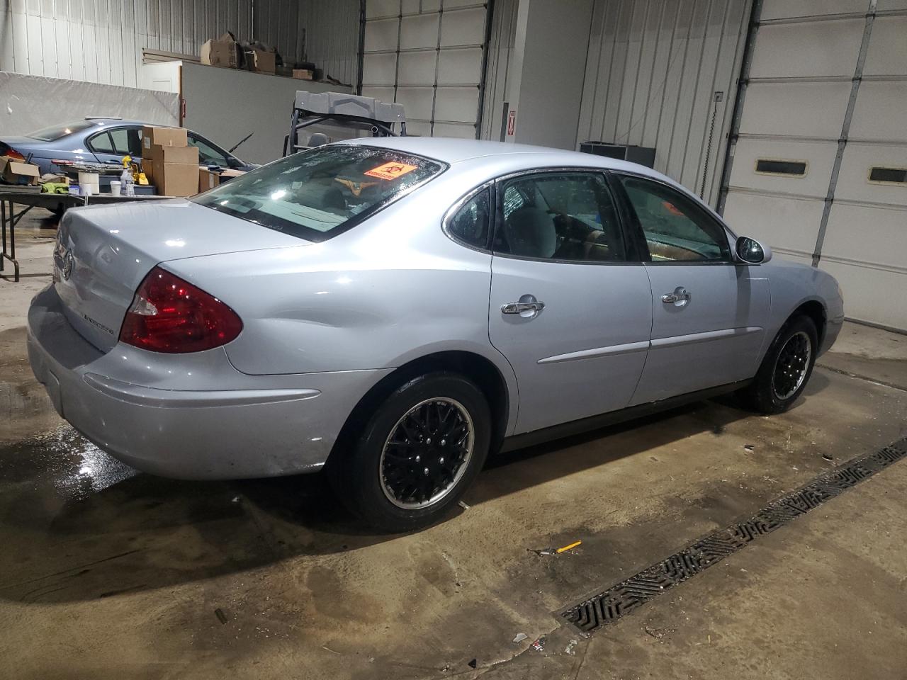 2005 Buick LaCrosse VIN 2G4WC532551238011 Copart auction photo, side damage thumbnail 3
