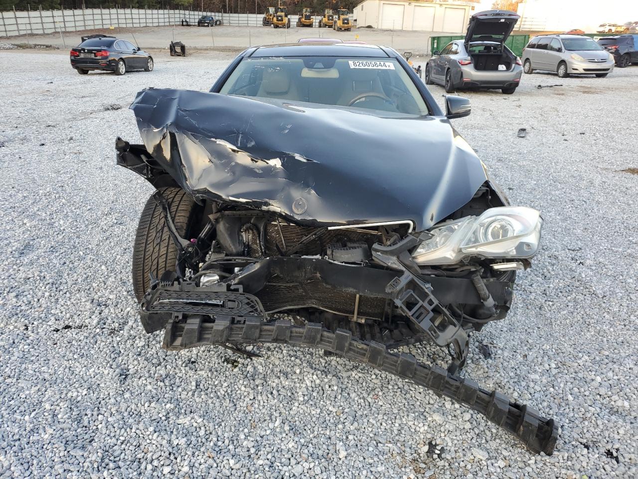 2013 Mercedes-Benz E-klasse VIN WDDKJ5KB2DF210903 Copart auction photo, all over damage thumbnail 5