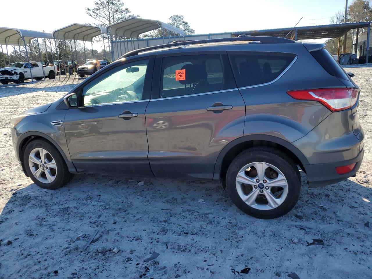 2013 Ford Escape VIN 1FMCU0GX1DUB10439 Copart auction photo, rear end damage thumbnail 2