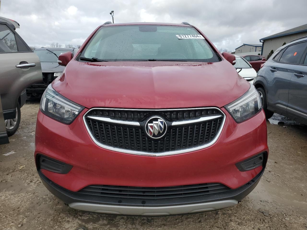 2019 Buick Encore VIN KL4CJASB7KB811746 Copart auction photo, rear end damage thumbnail 5