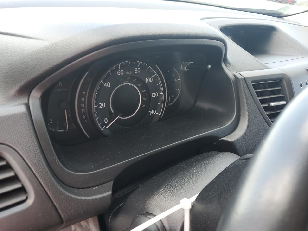 2012 Honda CR-V VIN 5J6RM3H71CL021872 Copart auction photo, water/flood damage thumbnail 9