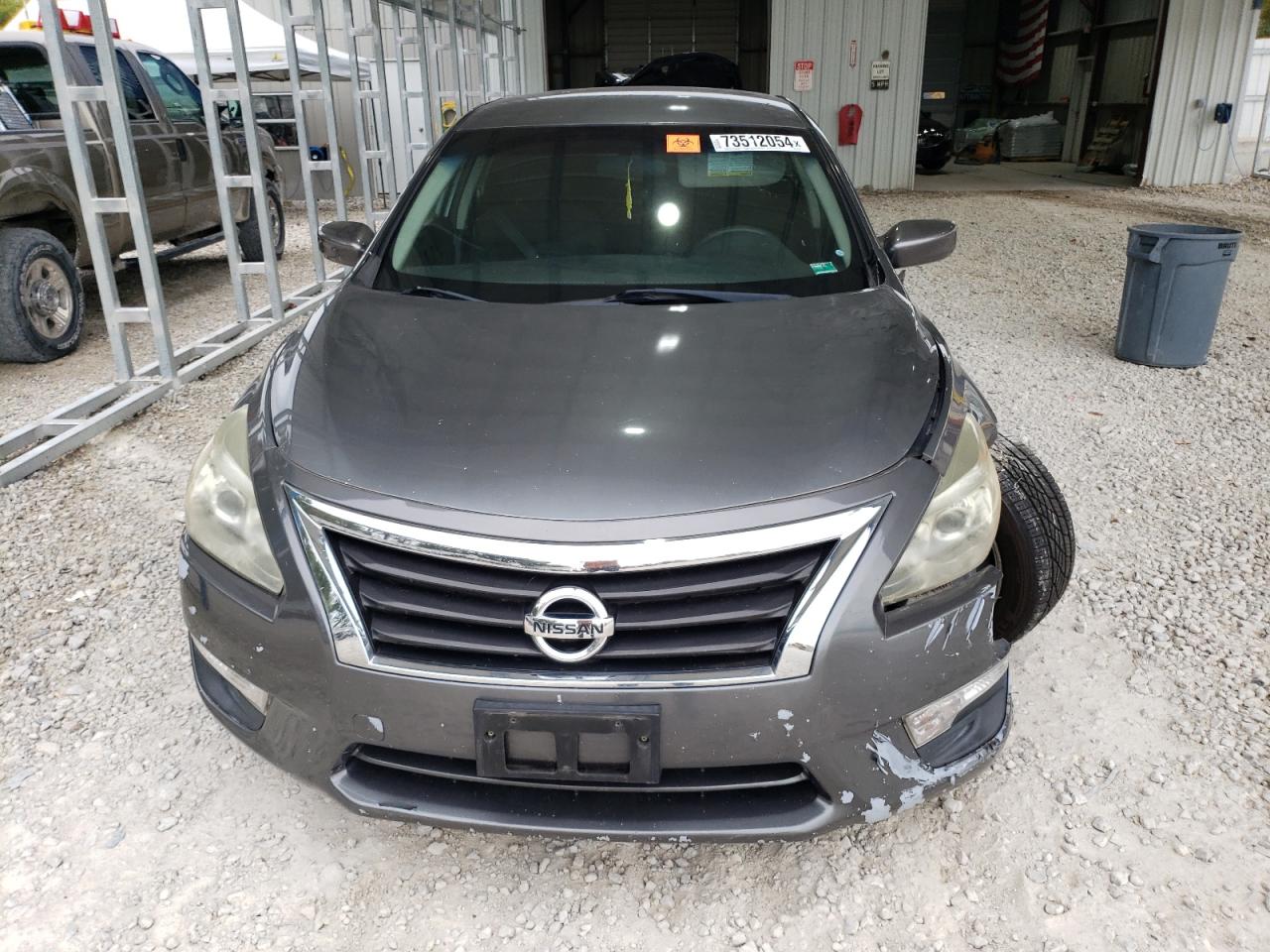 2014 Nissan Altima VIN 1N4AL3AP4EC428139 Copart auction photo, front end / hail damage thumbnail 5