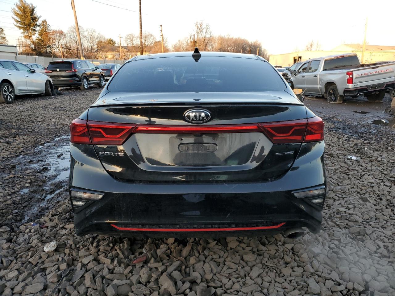 2020 KIA Forte VIN 3KPF34AD2LE251009 Copart auction photo, mechanical damage thumbnail 6