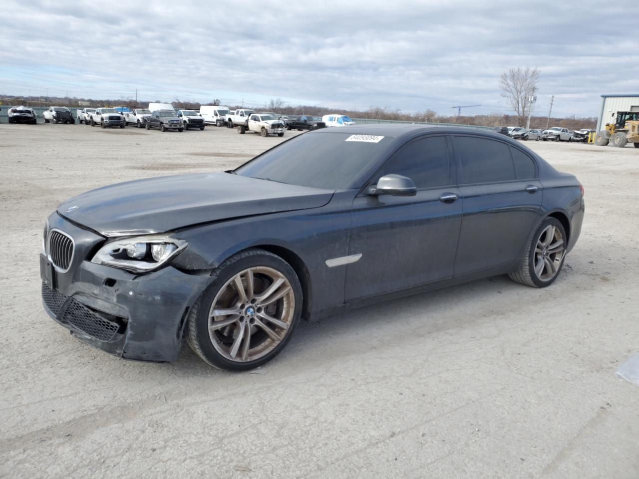 2013 BMW 7er VIN WBAYE8C55DD133245