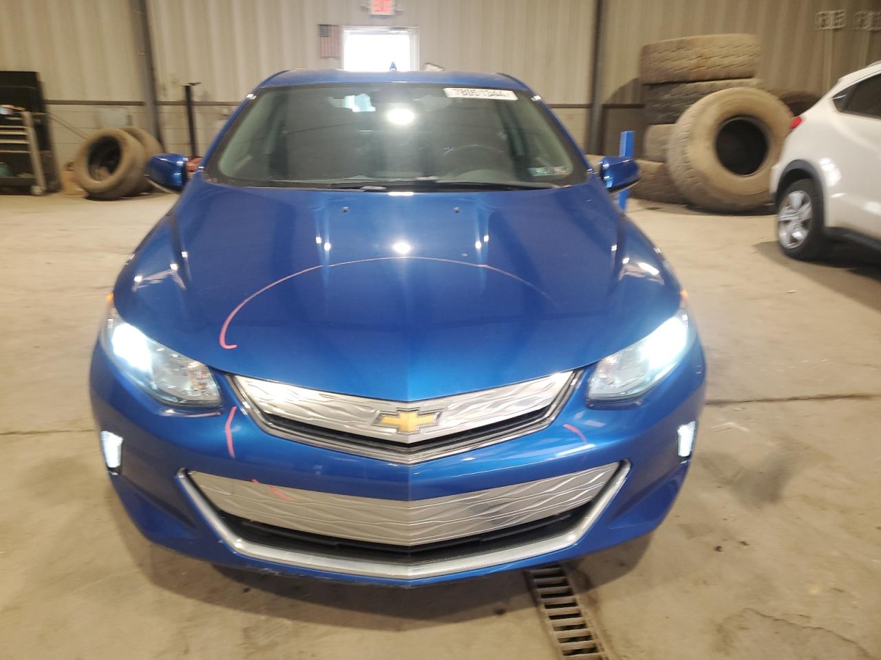2017 Chevrolet Volt VIN 1G1RA6S57HU105583 Copart auction photo, rear end / front end damage thumbnail 5