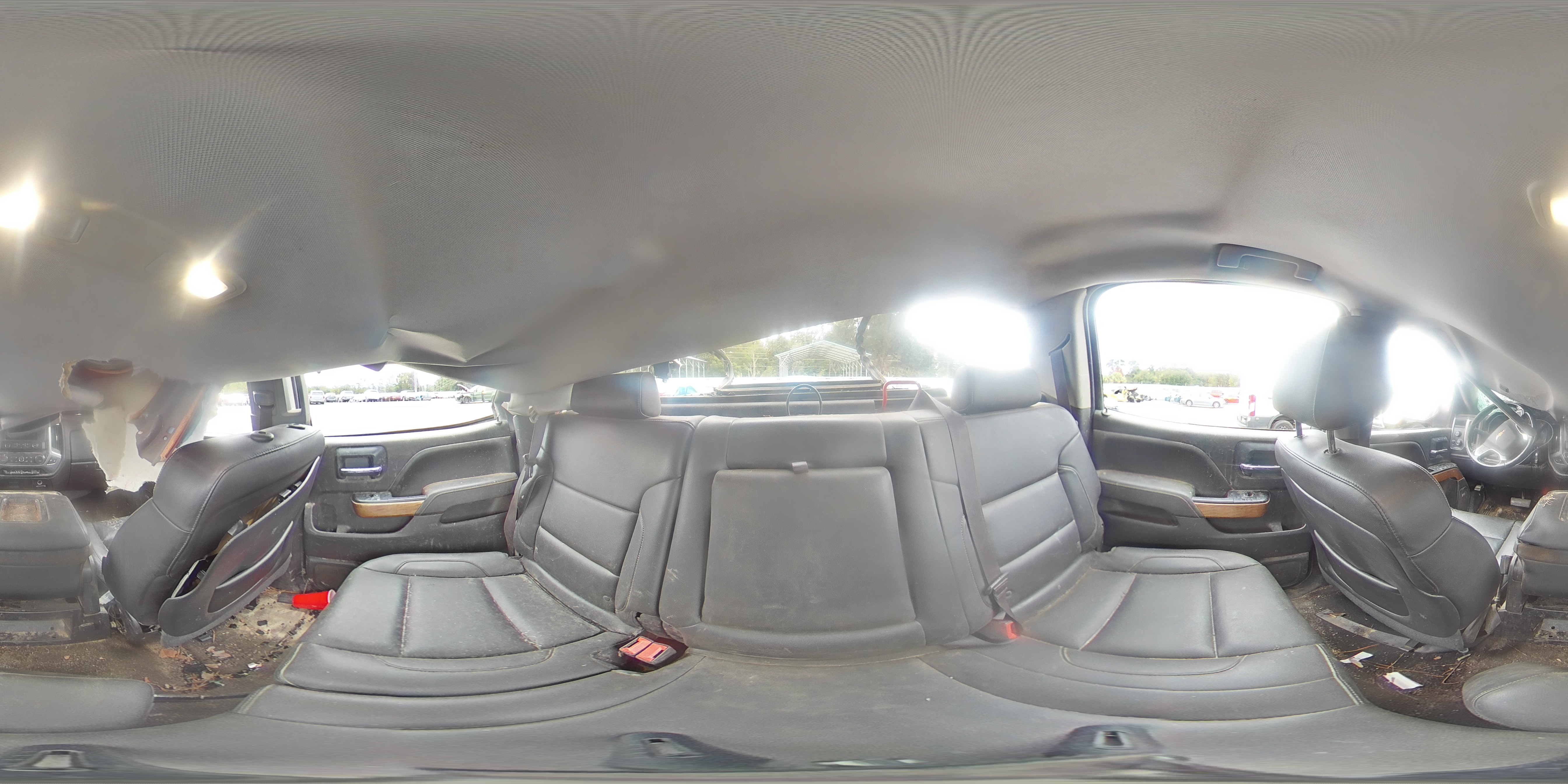 2015 Chevrolet Silverado VIN 3GCUKSEC3FG200062 Copart auction photo, all over damage thumbnail 12