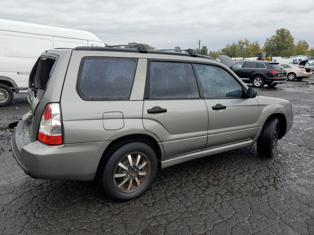 2006 Subaru Forester VIN JF1SG63666H752390 Copart auction photo, biohazard/chemical / rear end damage thumbnail 3