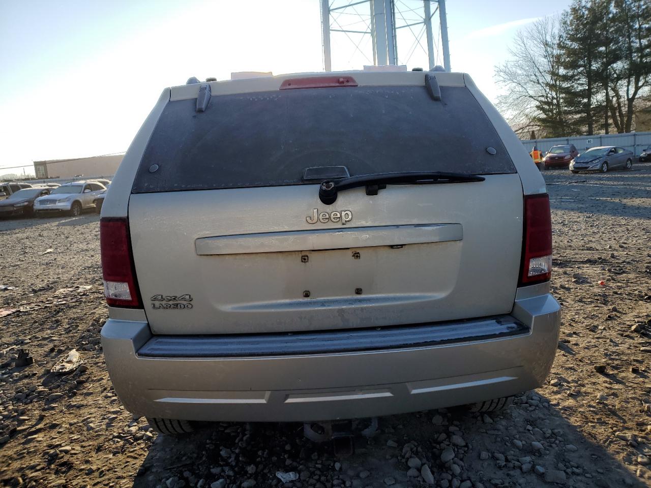 2010 Jeep Grand Cherokee VIN 1J4PR4GK3AC146213 Copart auction photo, front end damage thumbnail 6