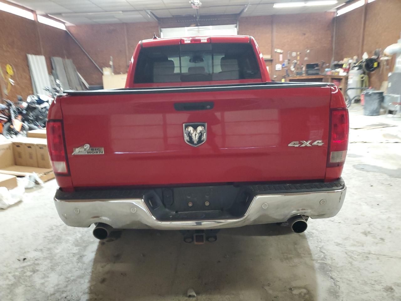 2016 RAM 1500 VIN 1C6RR7GT2GS321730 Copart auction photo, side / rear end damage thumbnail 6