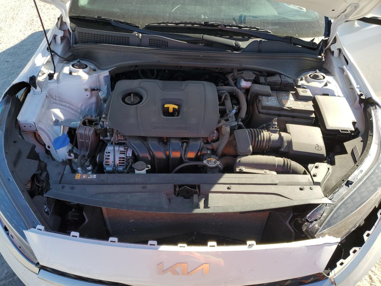 2024 KIA Forte VIN 3KPF24AD1RE818645 Copart auction photo, front end damage thumbnail 13
