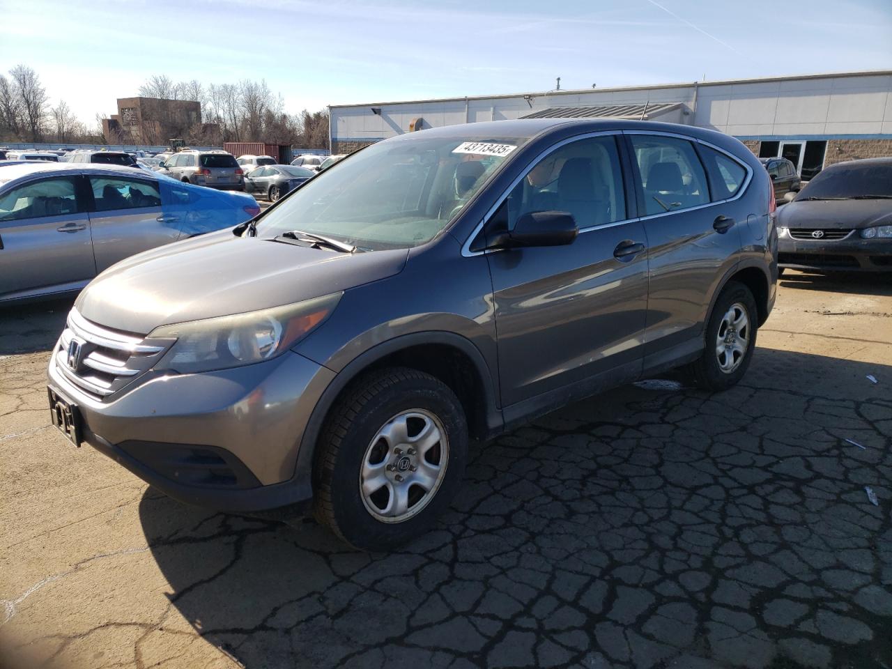 2014 Honda CR-V VIN 2HKRM4H33EH717116