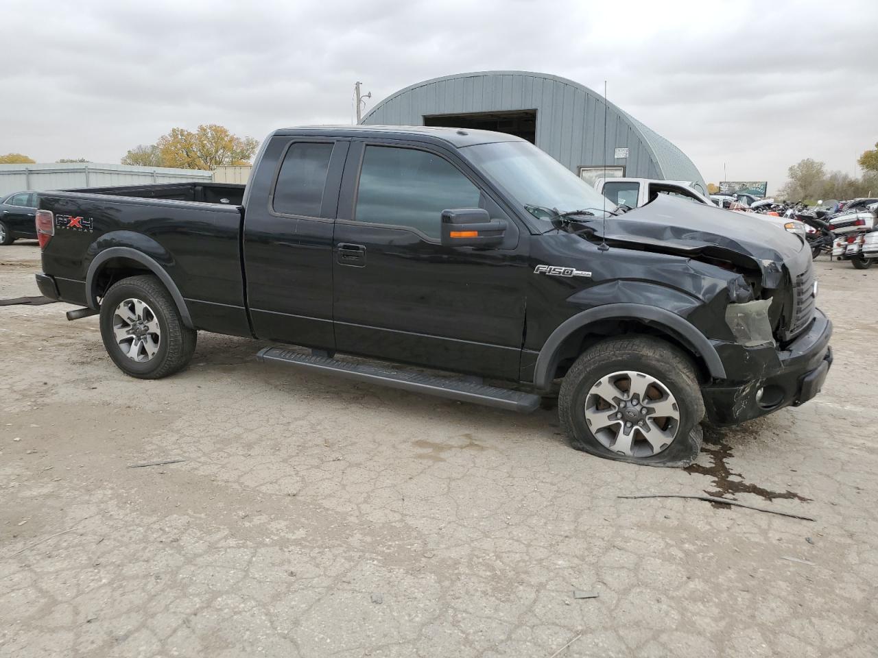 2011 Ford F-150 VIN 1FTFX1EF0BFD41889 Copart auction photo, front end damage thumbnail 4
