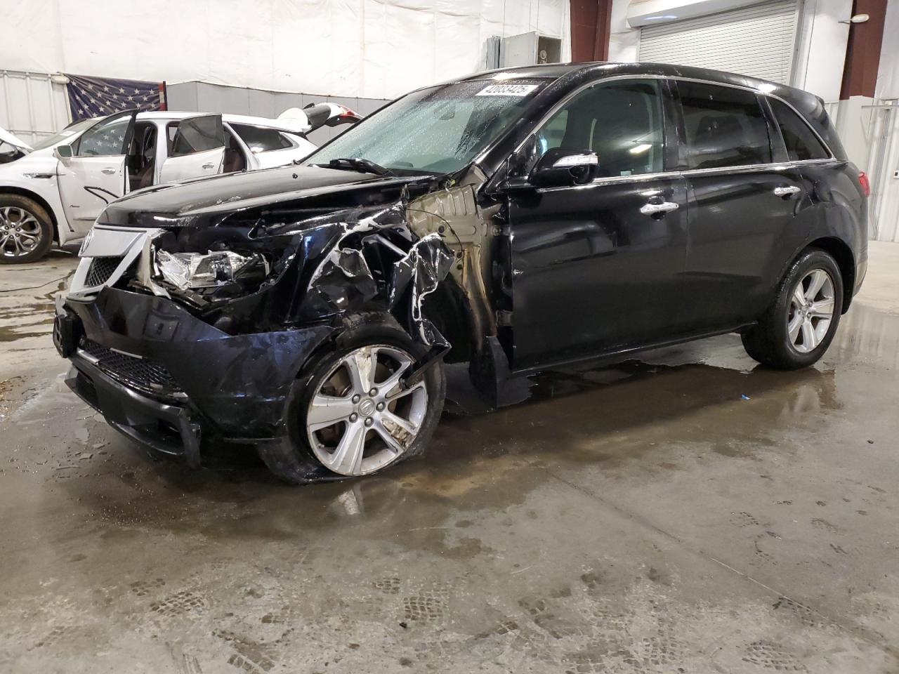 2010 Acura MDX VIN 2HNYD2H20AH531957