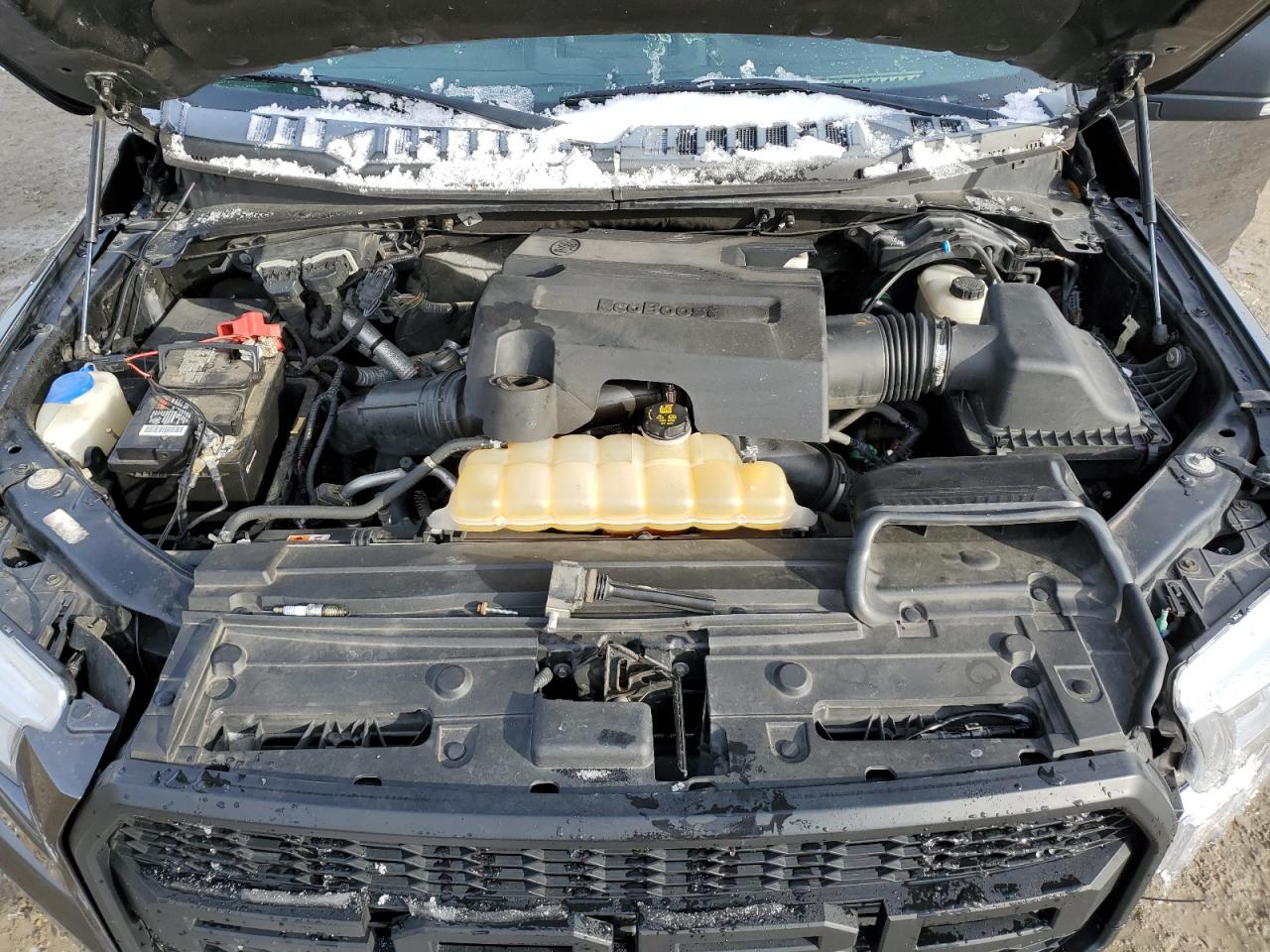 2017 Ford F-150 VIN 1FTEW1EG8HFB35784 Copart auction photo, front end damage thumbnail 11