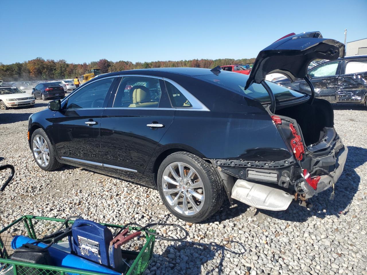 2013 Cadillac XTS VIN 2G61S5S30D9142026 Copart auction photo, rear end damage thumbnail 2