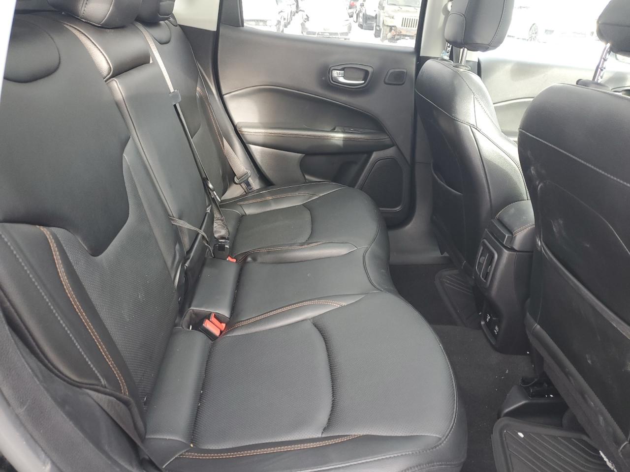 2021 Jeep Compass VIN 3C4NJDCB6MT526102 Copart auction photo, front end damage thumbnail 11
