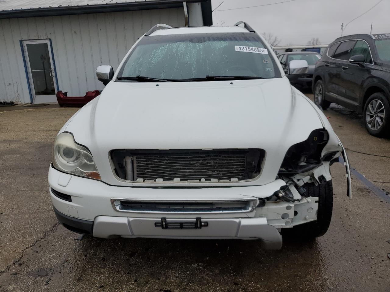 2011 Volvo XC90 VIN YV4952CT6B1585512 Copart auction photo, front end / minor dent/scratches damage thumbnail 5