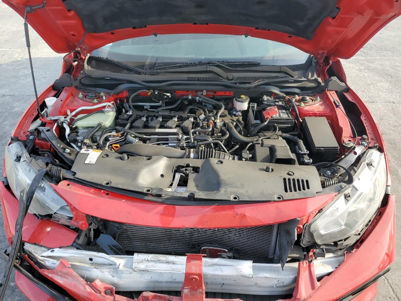 2017 Honda Civic VIN SHHFK7H53HU416083 Copart auction photo, front end damage thumbnail 12