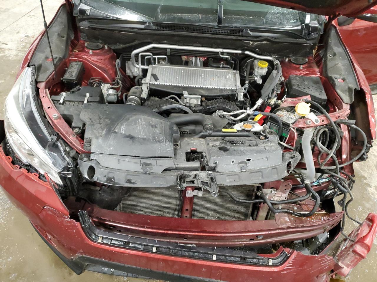 2019 Subaru Ascent VIN 4S4WMAJD0K3411367 Copart auction photo, rear end / front end damage thumbnail 12