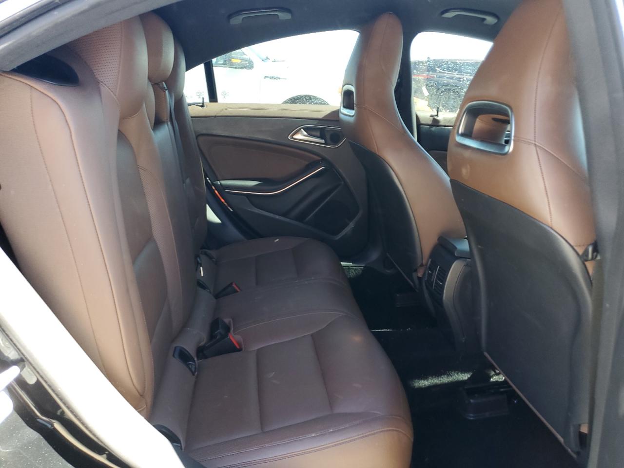 2014 Mercedes-Benz CLA-klasse VIN WDDSJ4EB8EN093826 Copart auction photo, front end damage thumbnail 10