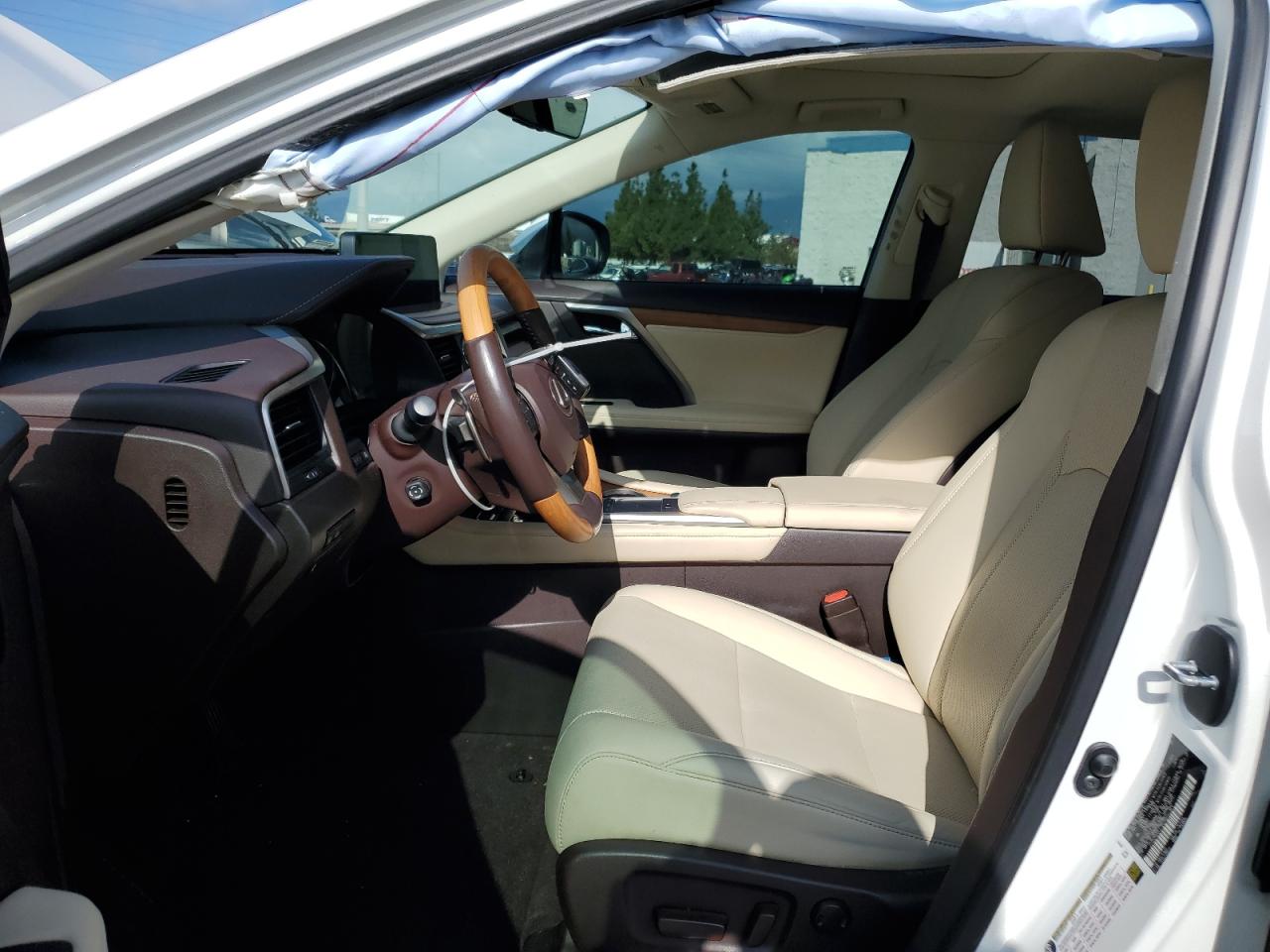 2020 Lexus RX VIN 2T2HZMAA6LC180193 Copart auction photo, all over / undercarriage damage thumbnail 7