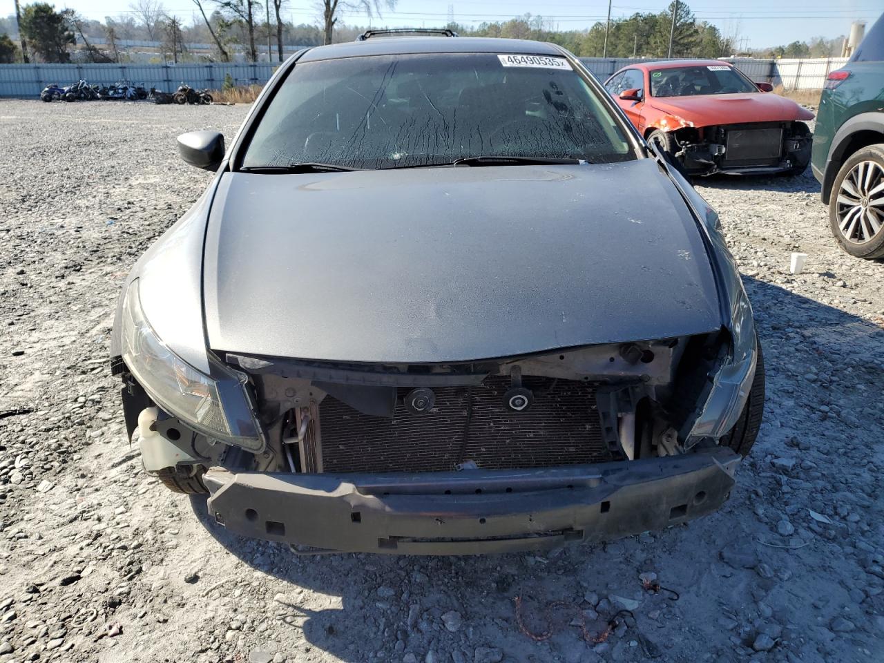 2011 Honda Accord VIN 1HGCS1B87BA001290 Copart auction photo, front end damage thumbnail 5