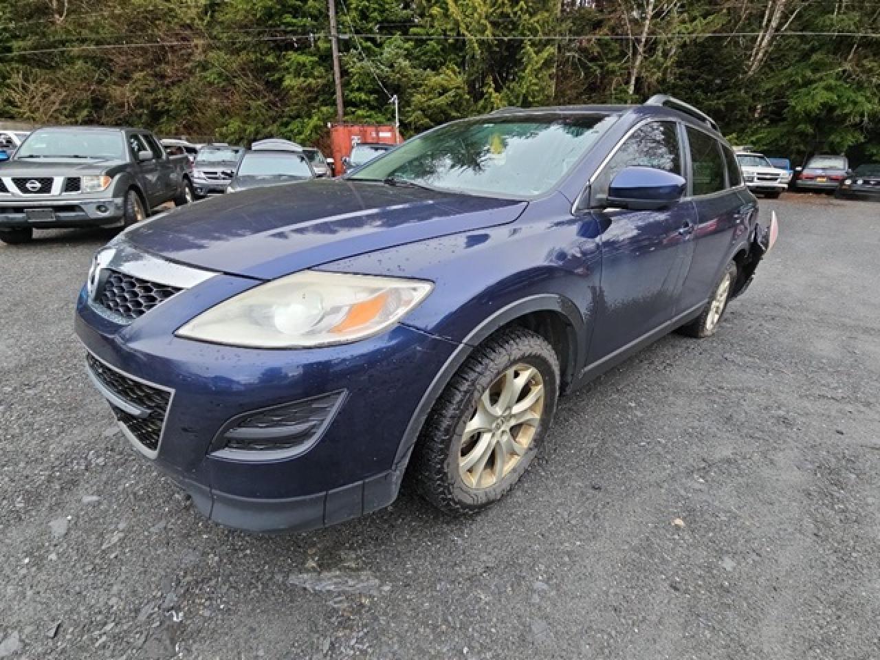 2011 Mazda CX-9 VIN JM3TB3CV2B0321628 Copart auction photo, rear end damage thumbnail 4