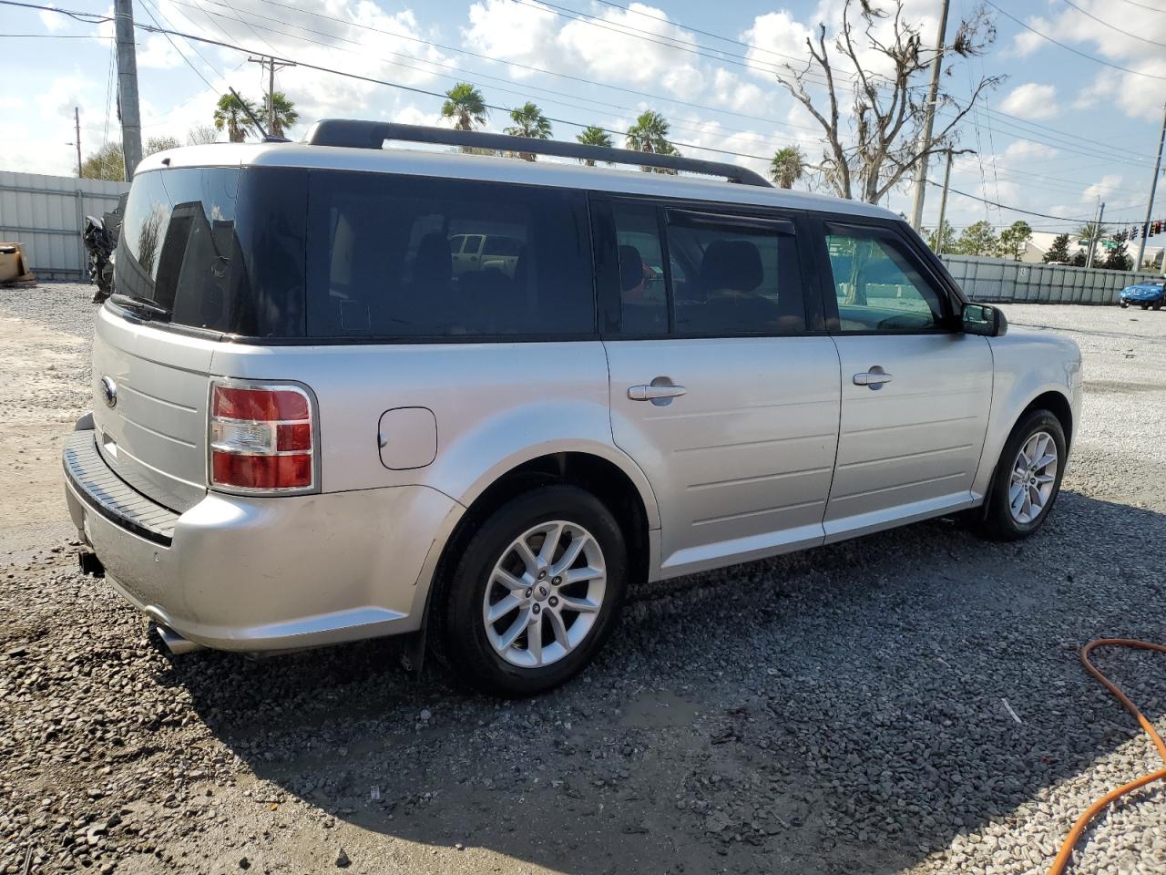 2014 Ford Flex VIN 2FMGK5B81EBD36234 Copart auction photo, minor dent/scratches damage thumbnail 3