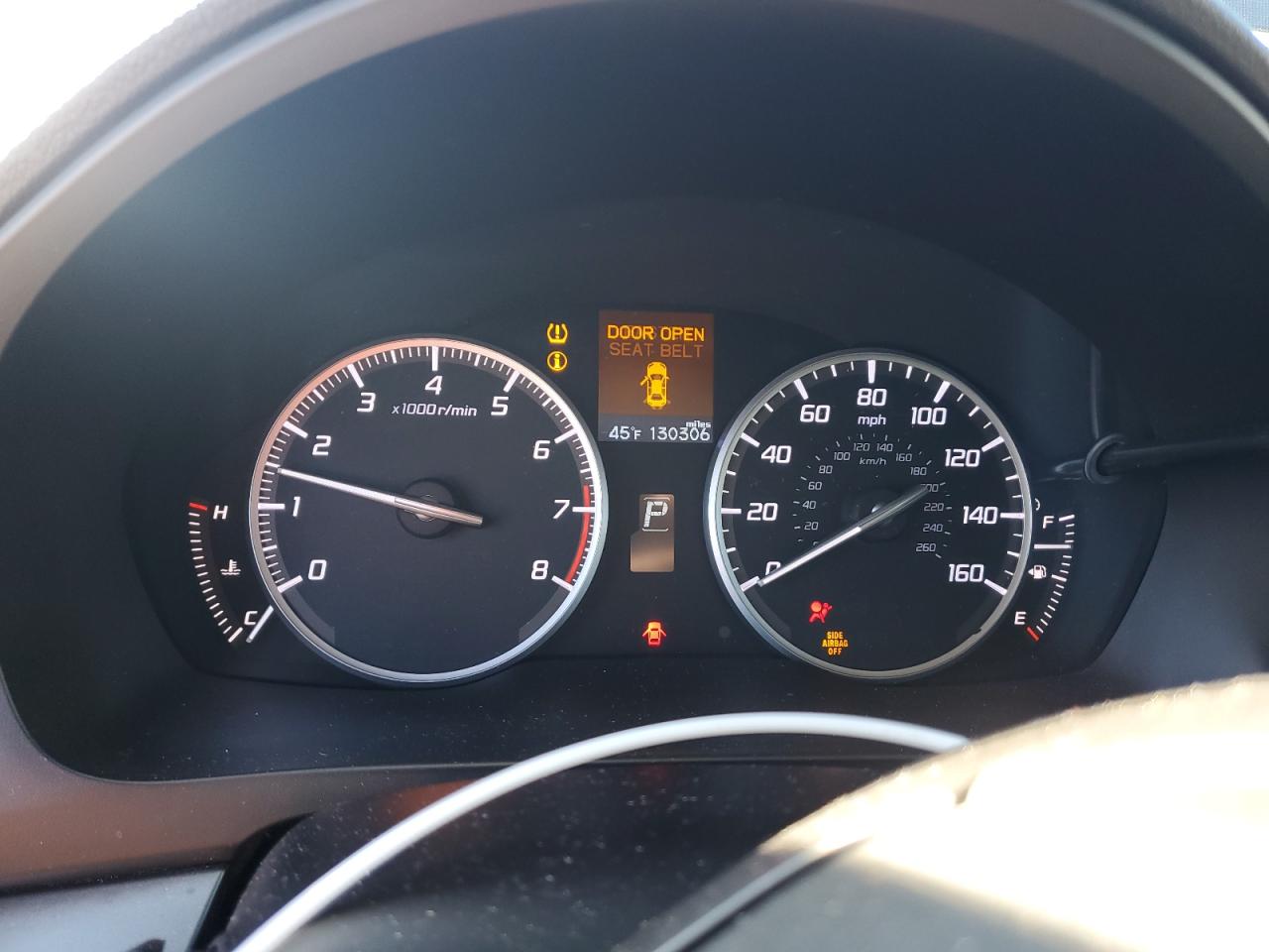 2013 Acura ILX VIN 19VDE1F7XDE016211 Copart auction photo, all over damage thumbnail 9