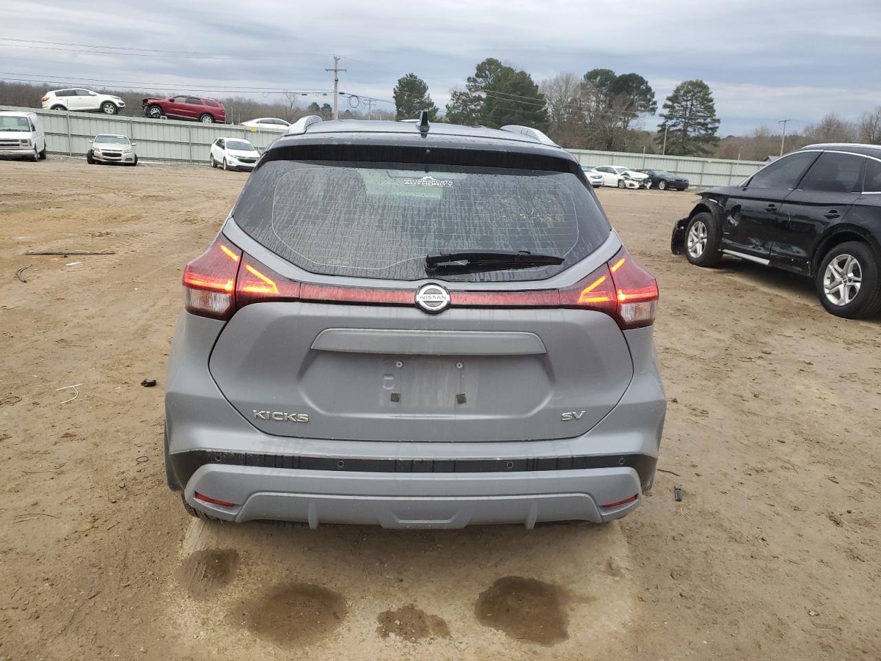 2021 Nissan Kicks VIN 3N1CP5CV9ML473579 Copart auction photo, front end damage thumbnail 6