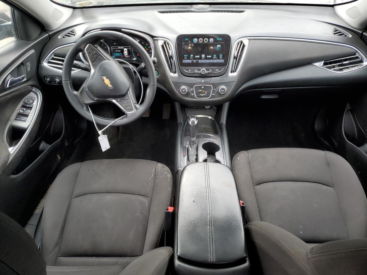 2018 Chevrolet Malibu VIN 1G1ZD5ST9JF273381 Copart auction photo, front end / all over damage thumbnail 8