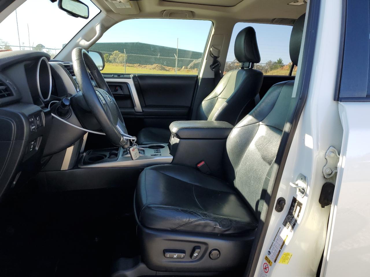 2013 Toyota 4Runner VIN JTEZU5JR5D5046966 Copart auction photo, all over damage thumbnail 6