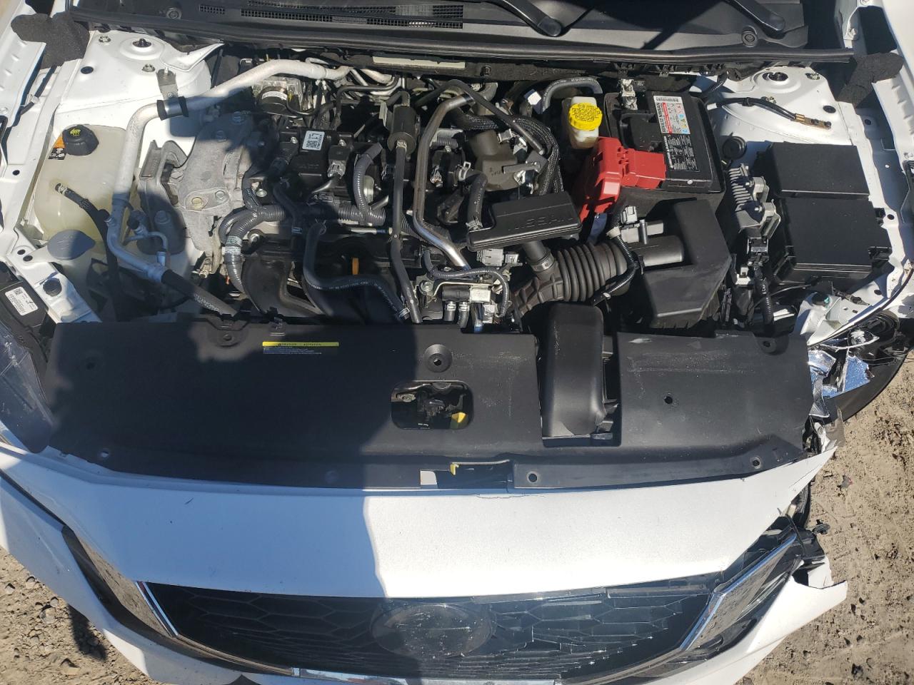 2021 Nissan Sentra VIN 3N1AB8CV5MY326959 Copart auction photo, front end / minor dent/scratches damage thumbnail 11