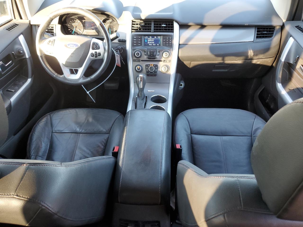 2013 Ford Edge VIN 2FMDK4JC8DBC15170 Copart auction photo, rear end / minor dent/scratches damage thumbnail 8