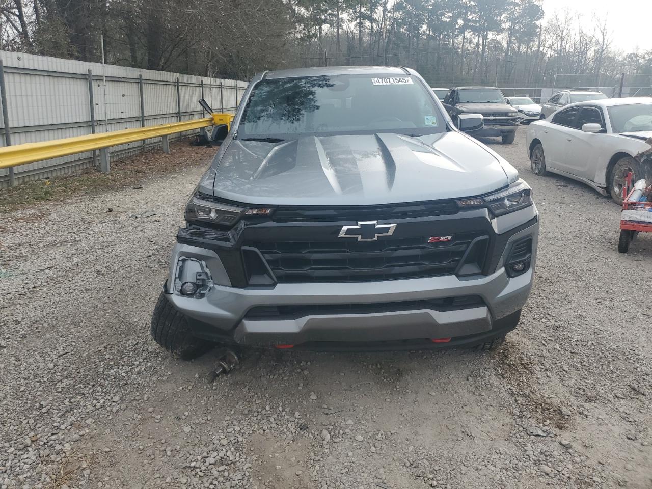 2024 Chevrolet Colorado VIN 1GCPTDEK0R1168171 Copart auction photo, side / front end damage thumbnail 5