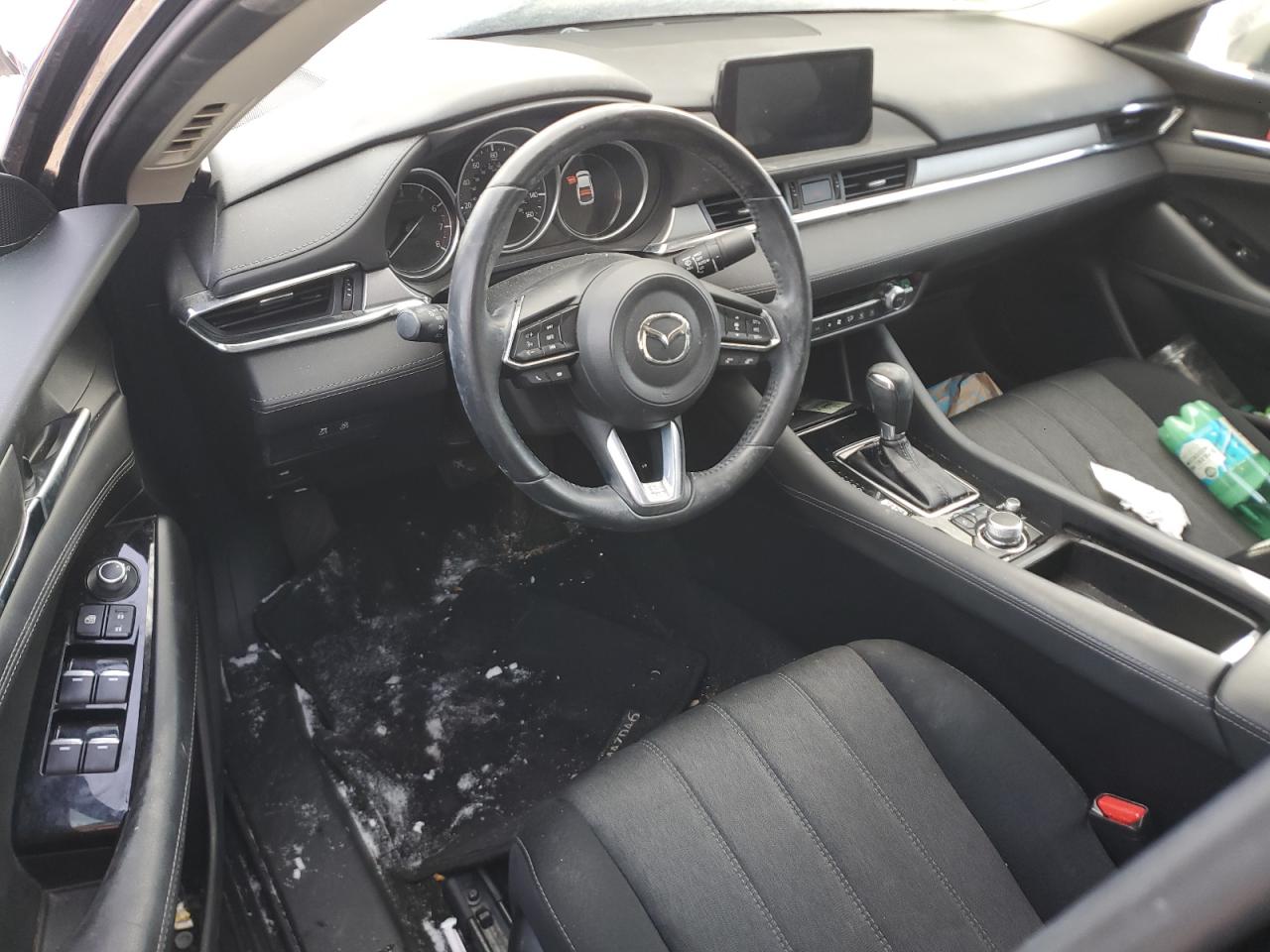 2020 Mazda 6 VIN JM1GL1UM2L1520871 Copart auction photo, rear end / side damage thumbnail 8