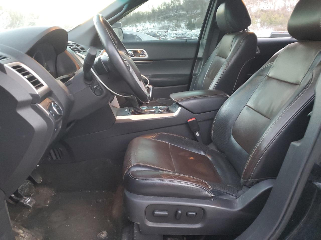 2013 Ford Explorer VIN 1FM5K8GT4DGC43849 Copart auction photo, all over damage thumbnail 7
