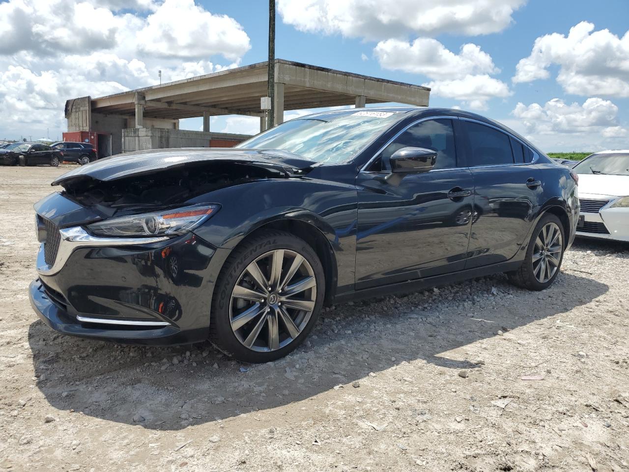 2019 Mazda 6 VIN JM1GL1XY7K1507269